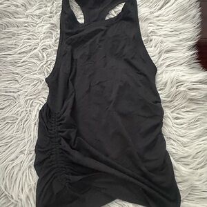 Lululemon Athletica Black Tank Top